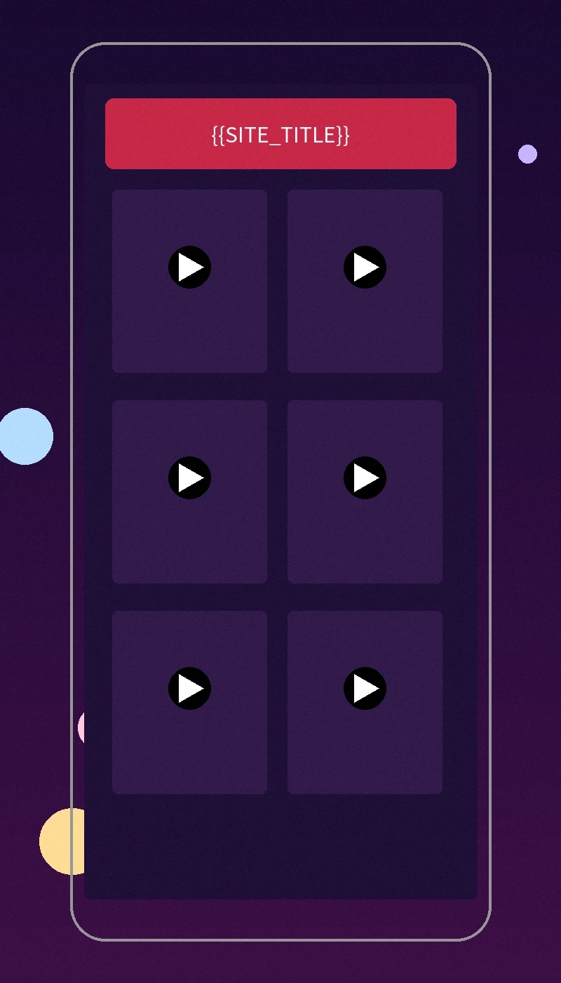 精神小妹客户端界面预览截图